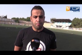 فريق وفاق سور الغزلان يواصل تحضيراته لمباراة السد أمام إتحاد حجوط