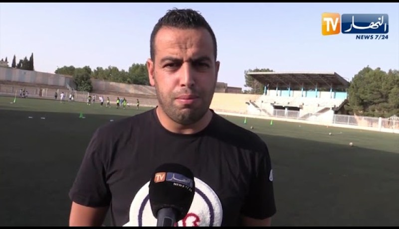 فريق وفاق سور الغزلان يواصل تحضيراته لمباراة السد أمام إتحاد حجوط