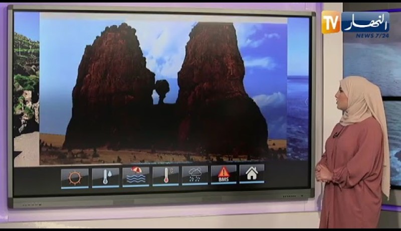 حالة الطقس.. أجواء مشمسة صيفية 🌞 على أغلب الولايات