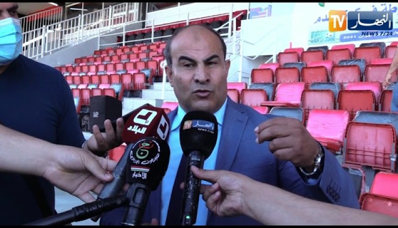 عبد الكريم مدوار: الكلام عن توقيف البطولة غير مبرر وأنا مع إستمرارها حتى نهاية الجولة الأخيرة