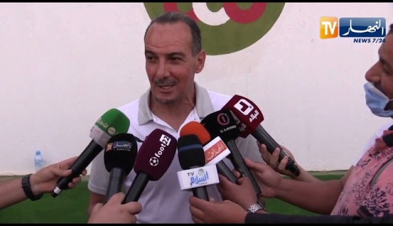 نغيز: لازم نكون مع وليدي في آخر يوم تاع البكالوريا وأتمنى من كل قلبي صعود شباب جيجل