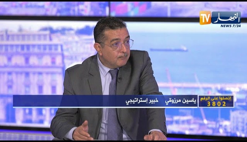 ياسين مرزوقي: لا يوجد صك على بياض للحكومة   ولما يكون هناك والي أو وزير فاشل نقول أنه لا يصلح