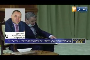 أحمد صادوق: نقترح الذهاب لحكومة وحدة وطنية وفتح حوار إستراتيجي تحت إشراف الرئيس