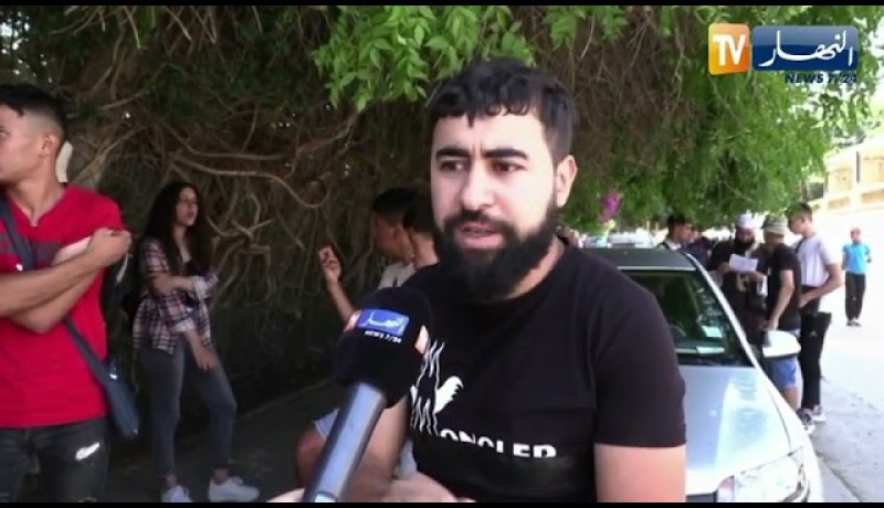 بكالوريا 2021: حمزة .. قصة أستاذ لم يفارق تلاميذه طيلة أسبوع الإمتحانات