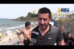 عنابة: الإرتفاع المحسوس في درجات الحرارة يدفع بالعائلات إلى الشواطئ