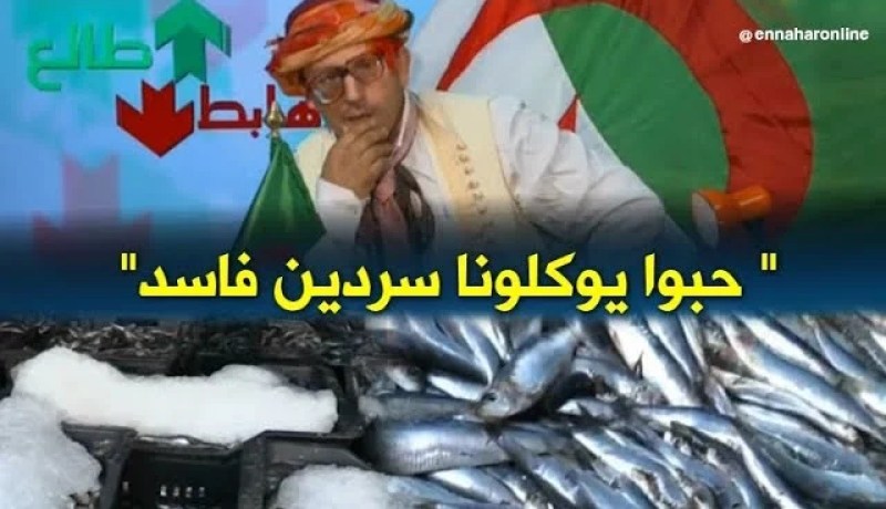 طالع هابط: وزارة السردين والعوم في البحر.. “حبوا يوكلونا السردين فاسد”