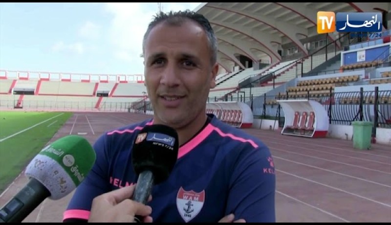 وداد مستغانم يواصل تربصه بوهران تحسبا للمباراة الفاصلة أمام غالي معسكر