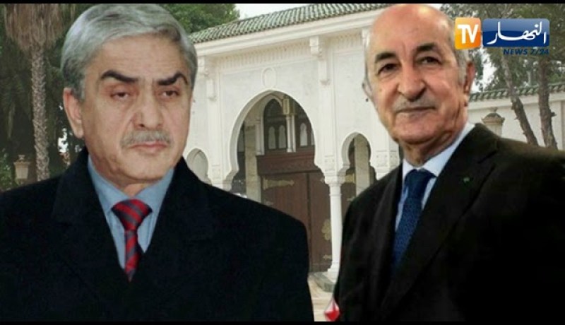 رئيس الجمهورية يتلقى مكالمة هاتفية من أخيه الرئيس الأسبق اليمين زروال