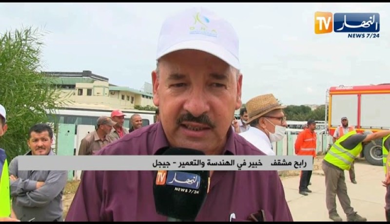 جيجل: عملية تنظيف واسعة تشمل مختلف الأودية ضد أخطـ.ـار الفيضانـ.ـات