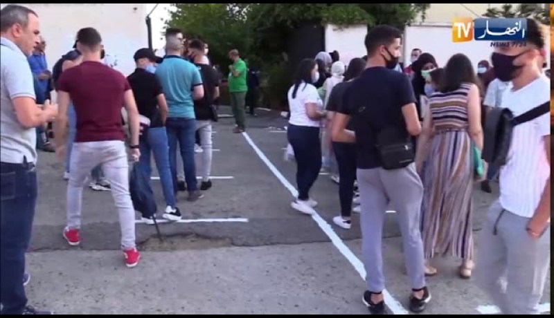 انطلاق امتحانات اليوم الثاني من شهادة البكالوريا في مادة الرياضات