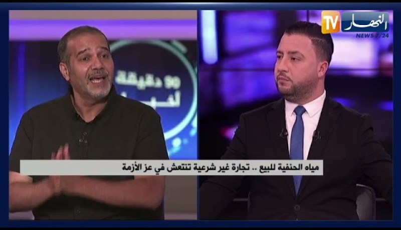 مياه الحنفية للبيع .. تجارة غير شرعية تنتعش في عز الأزمة