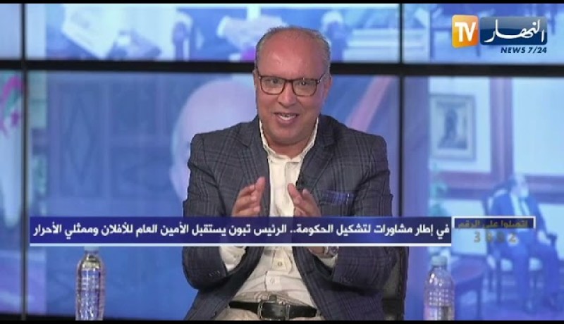 مصطفى ياحي: حان الوقت لحكومة سياسية ذو كفاءات لأزمة إقتصادية منتظرة في كل القطاعات