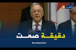 “جمال ولد عباس” يترحم ويقف دقيقة صمت على روح الشهيدة “جوهر أكرور”