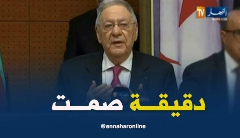 “جمال ولد عباس” يترحم ويقف دقيقة صمت على روح الشهيدة “جوهر أكرور”