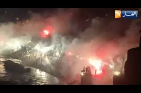 أجواء خيالية يصنعها أنصار شباب قسنطينة بمناسبة ذكرى تأسيس الفريق