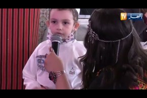 رسالة تشجيعية من أطفال تيزي وزو إلى عمال قطاع الصحة