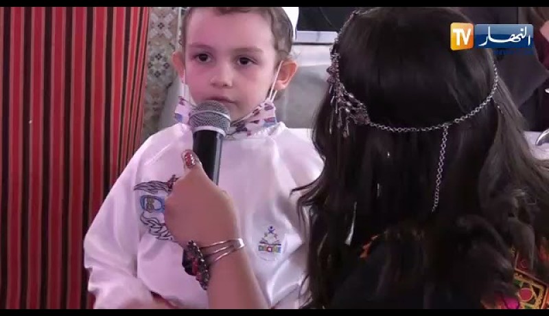 رسالة تشجيعية من أطفال تيزي وزو إلى عمال قطاع الصحة