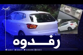 الدرك الوطني بالعاصمة يوقف السائق المتهور الذي قام بمناورات خطيرة