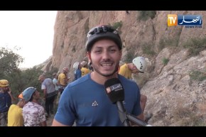 أم البواقي: تسلق الجبال.. هواية لإعتلاء القمة وإكتشاف لجمال الطبيعة