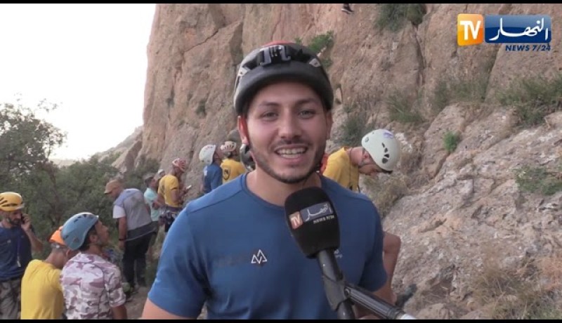 أم البواقي: تسلق الجبال.. هواية لإعتلاء القمة وإكتشاف لجمال الطبيعة