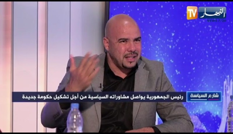 إسماعيل علالي: البرلمان في تحدي لإتقاذ أو تدمير الحياة السياسة في الجزائر إلى ما لا نهاية