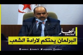 شنين: هناك مؤسسة شرعية جديدة جاءت بعد الحراك وهي مؤسسة رئاسة الجمهورية