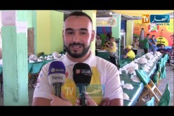 شاهد كيف إستقبل أنصار شبيبة القبائل أنصار إتحاد العاصمة