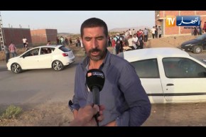 باتنة: 07 جرحـ.ـى في حـ.ـادث مرور خطيـ.ـر في موكب زفاف ببلدية أولاد سلام