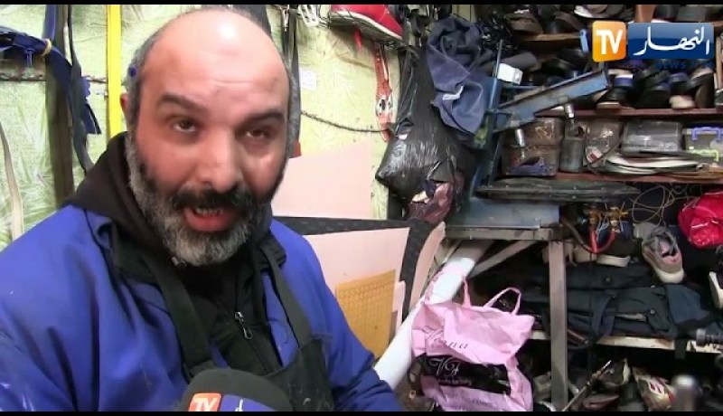 سطيف: ظروف عمل قاسية للإسكافيين المطالبين بمحلات لائقة للإستمرار في نشاطهم