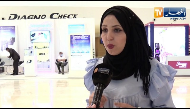 مجتمع: جهاز لقياس نسبة السكر في الدم .. بأيادي جزائرية 100%
