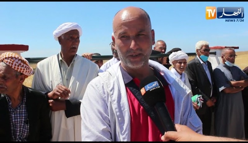 مستغانم: تشييع جنازة المجاهد “الحاج حمو سنوسة” أحد مفجري الثورة بمنطقة الظهرة