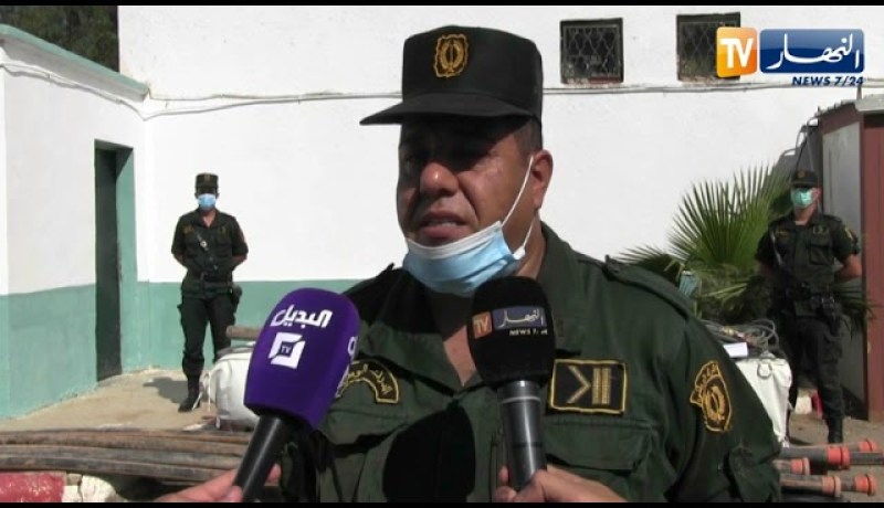 سيدي بلعباس: حجـ.ـز أنابيب ومعدات لسقي المحاصيل الزراعية بالمياه الملوثة