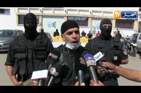 وهران: الأمـ.ـن يحجز قنطارين من الكيـ.ـف المعالج