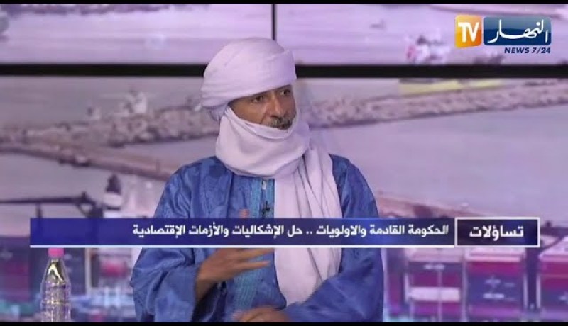 الحاج محمد غومة: لابد من الإستقرار لأن سنة واحدة لا تكفي أي مسؤول أو وزير كان لإحداث التغيير