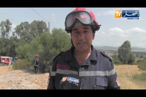 سكيكدة: الرتل المتحرك للحماية المدنية..  هكذا يعمل وهذه مهامه