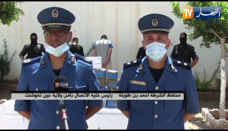 عين تموشنت: تفكيك شبكة وطنية مختصة في المتاجرة بالمـ خـ درات