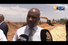 والي غليزان..   تسطير مشاريع مهمة لمواجهة تذبذب التزويد بماء الشروب خلال هذه الصائفة بعد بلديات