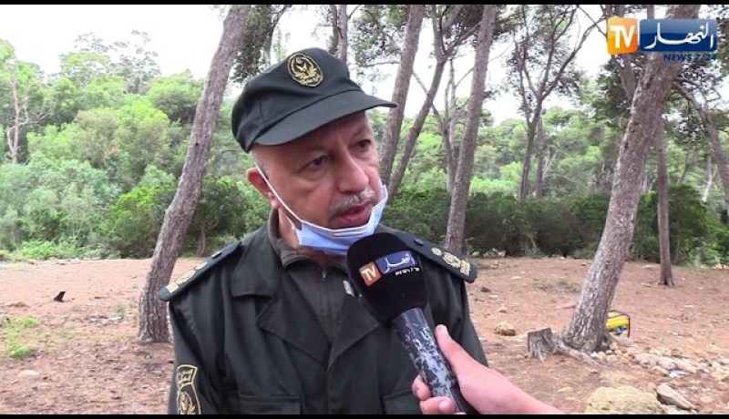 المديرية العامة للغابات تطلق حملة مكافحة حرائق الغابات لموسم 2021