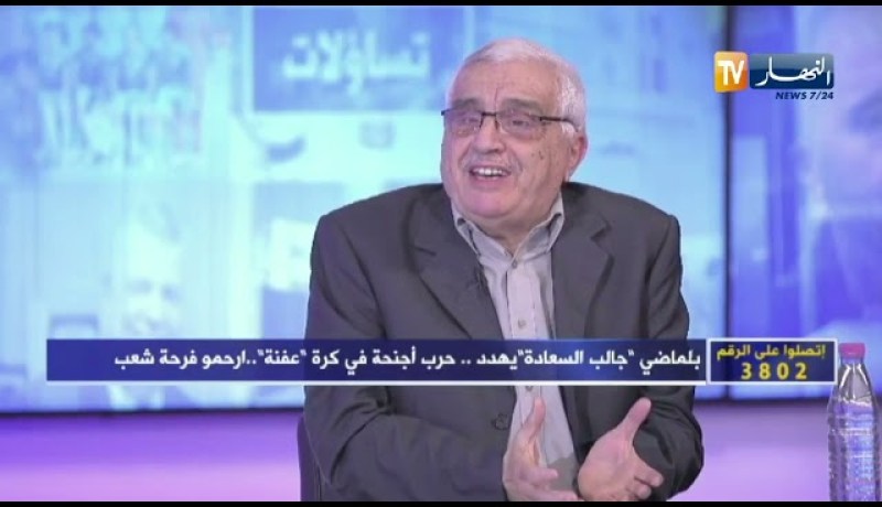تساؤلات: بلماضي  جالب السعادة يهدد..  حرب أجنحة في كرة  عفنة ارحمو فرحة شعب