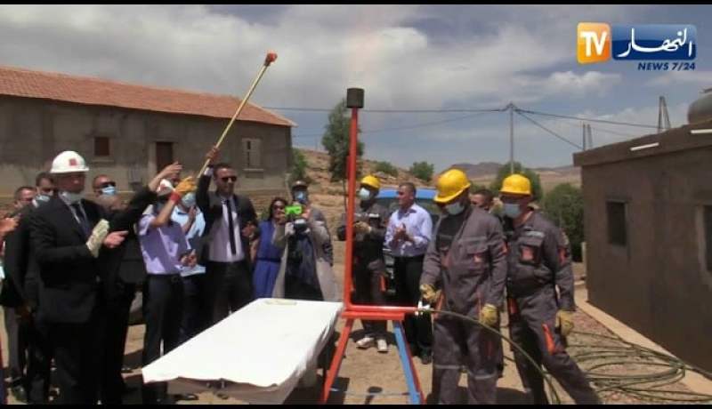 تيسمسيلت: ربط 140 مسكن بشبكة الغاز الطبيعي