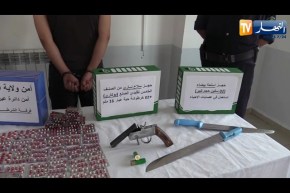 أم البواقي: توقيف شخصين وحجز 3000 قرص مهـ.لوس