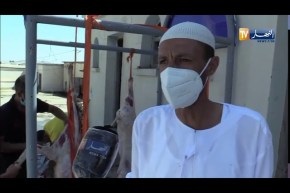 تيسمسيلت: مستخدمو السلك الطبي  ومرضى كورونا يحيون سنة العيد