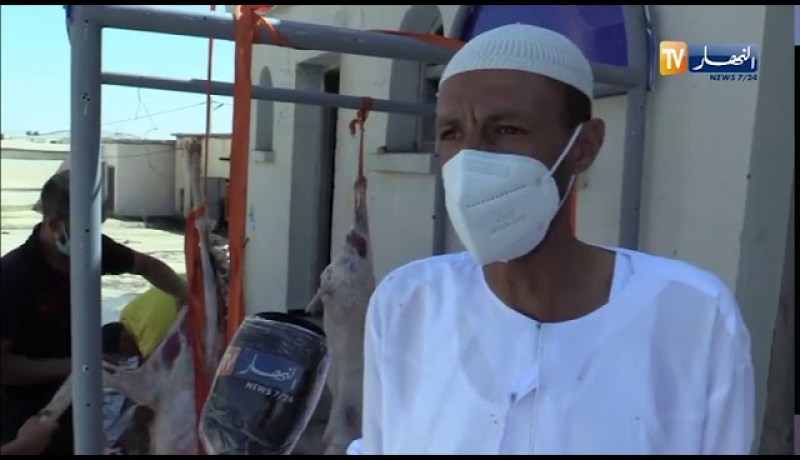 تيسمسيلت: مستخدمو السلك الطبي  ومرضى كورونا يحيون سنة العيد