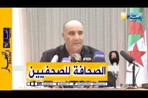 العربي ونوغي: حان الوقت لإبعاد القوى الغير إعلامية عن الصحافة