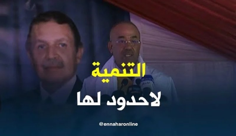 بدوي: ” إننا في مرحلة تحقيق إنجازات برامج الرئيس منذ سنة 1999 “