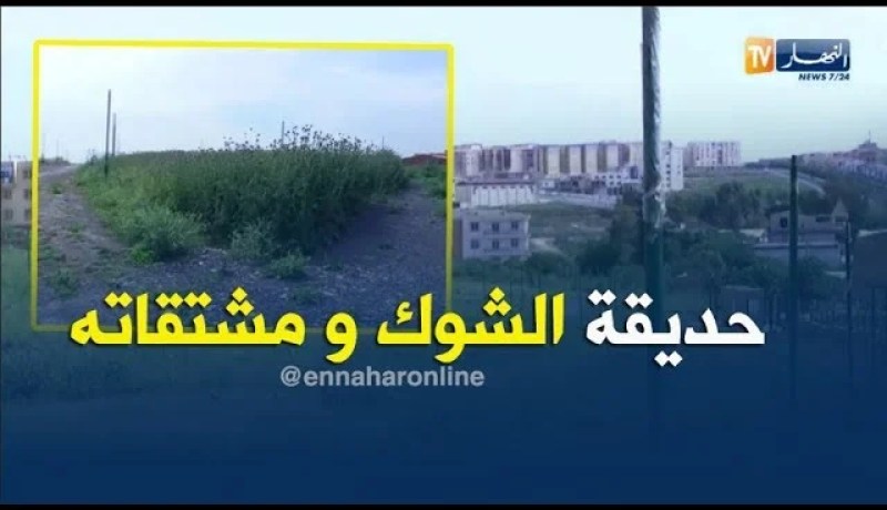 الشيخ النوي: حديقة الشوك بعين تموشنت.. راها مخروبة