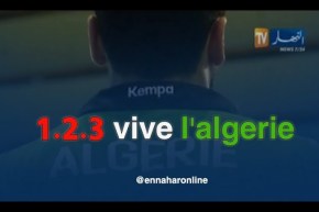 المنتخب الوطني لكرة اليد يفوز على الكاميرون و يضرب موعد للغابون