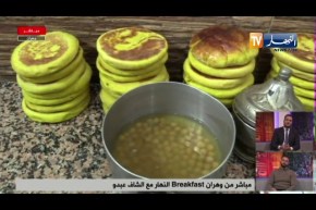 وهران: breakfast النهار لتحضير “العصيدة” مع الشاف عبدو
