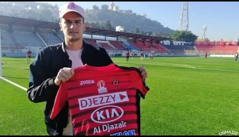 لاعب إتحاد الحراش “بلعربي” يوقع رسميا لإتحاد العاصمة