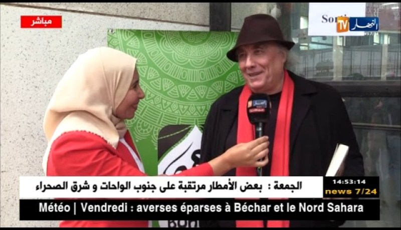 واسيني الأعرج: “الطبعة الحالية للمعرض الدولي للكتاب يعكس درجة الإهتمام بالقراءة عند المواطنين”